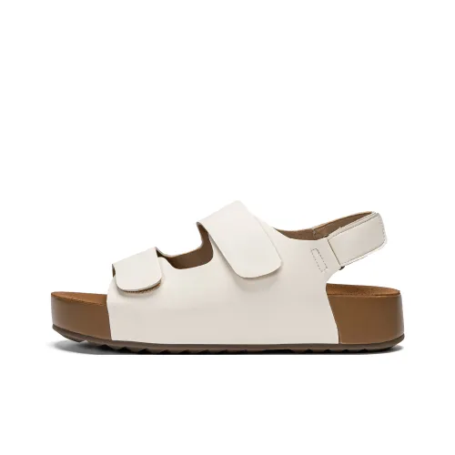 EXULL Q Пляжные сандалии Женские Бежевые