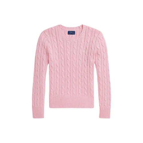 Polo Ralph Lauren Свитер Розовый Детский