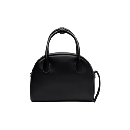 TENNCO Корова Кожа Маньтоу Сумка Сумка через плечо Сумка Маленькая Женская Классическая Черная