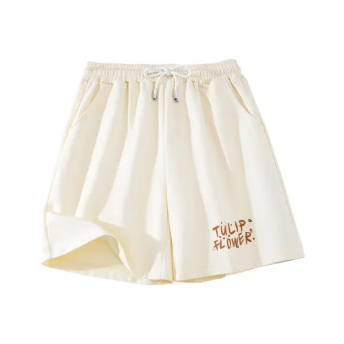 Шорты унисекс повседневные из хлопка