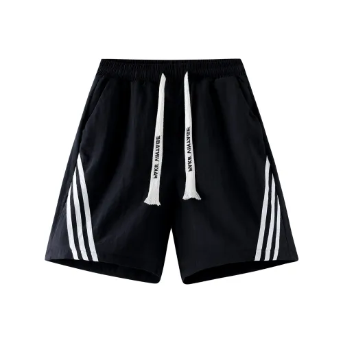 FAKE VINTAGE Повседневные шорты унисекс