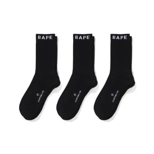 A BATHING APE Мужские носки MID до икры