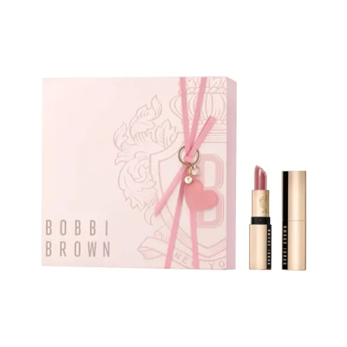 BOBBI BROWN Однотонный Роскошное золото Помады Сатин Лустер Легко смешивается Естественный 3,5г