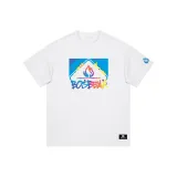 Белый (Синий) [Вышивка]