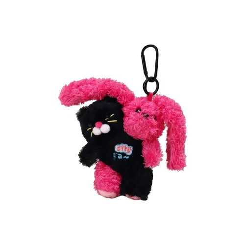 Brangdy Twin City Collection Кукла Плюшевая Подвеска 15 см Рекомендуемая Высота