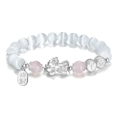 Zeroline Стекло Кошачий глаз Браслеты Женские