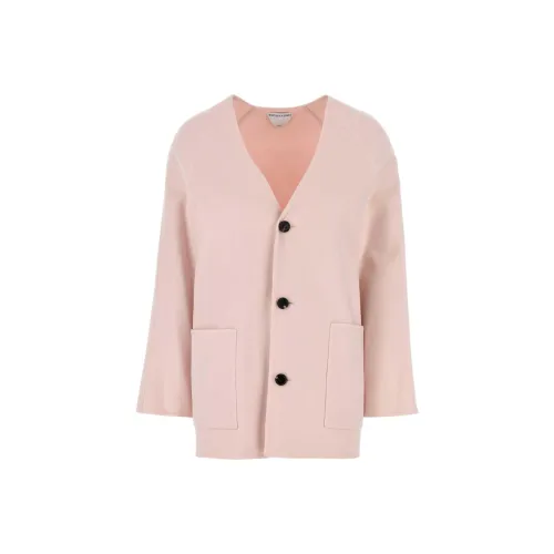 Bottega Veneta Пальто Женское Розовое
