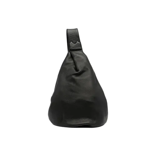Yohji Yamamoto Pour Homme Сумки через плечо Черные Женские