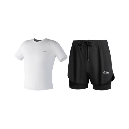 LINING Мужская Повседневная Спортивная Одежда