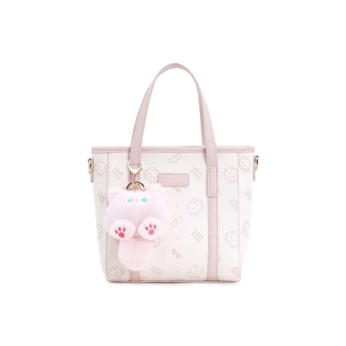 ROSEDAWN ПУ (полиуретан) Корзинка-сумка Сумка через плечо Сумка на плечо Сумка Женская Белая