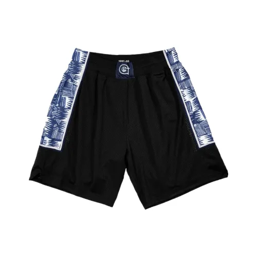 MITCHELL NESS Повседневные шорты Мужские Черные