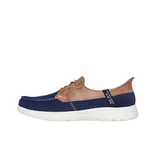 Skechers On The GO Fle Low Топ Повседневная обувь Женская Синяя