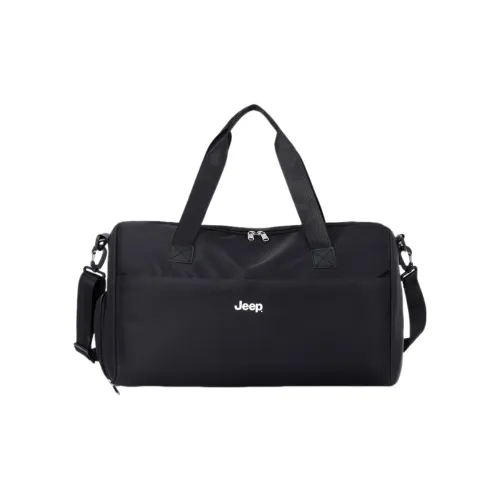 JEEP Oxford дорожная сумка большой унисекс черный
