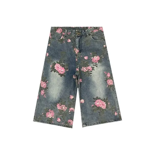 NOAHGIGI Модные Джинсовые Шорты Унисекс