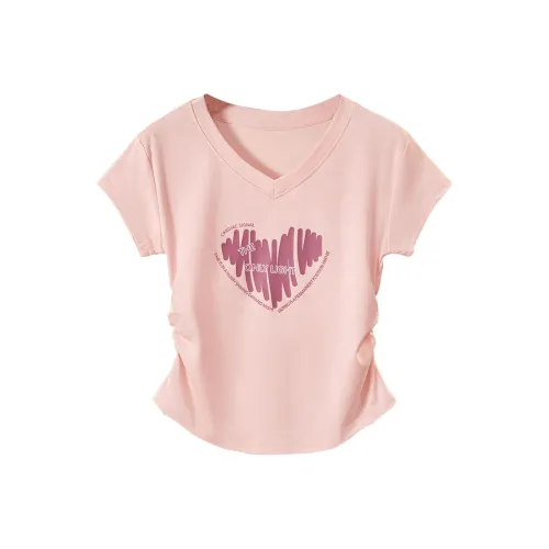TOUCH Розовые Женские Футболки