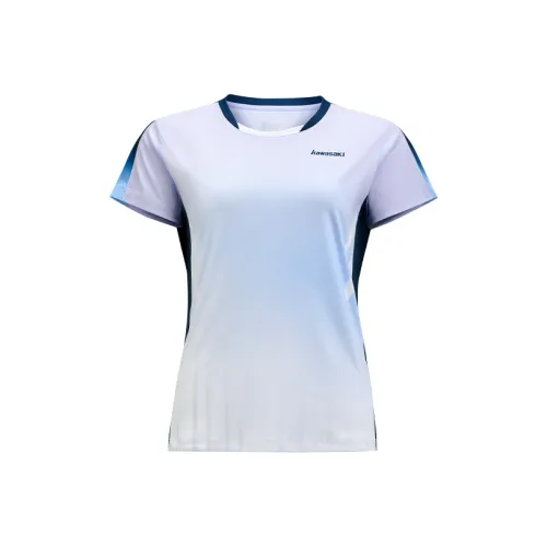 Kawasaki Бадминтон Джерси Женские Эфирно-фиолетовый