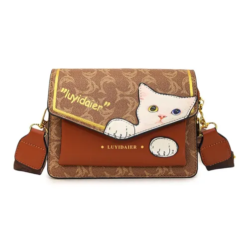 YAKEDA YAY ПУ (полиуретан) Сумка через плечо Женская Многоцветная