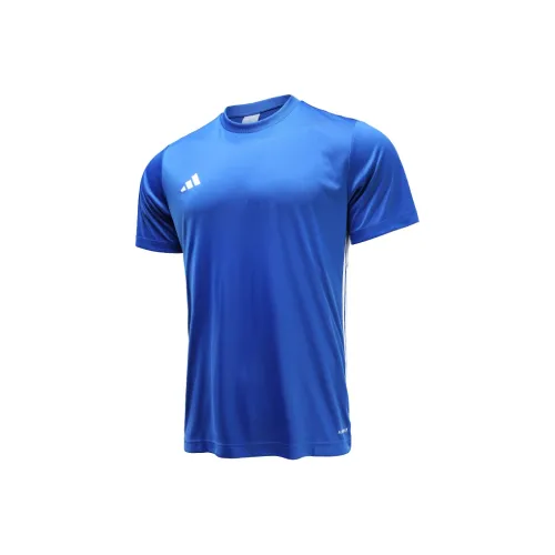 Adidas Commercial TEAMWEAR JSY Футбол Джерси Мужской Синий