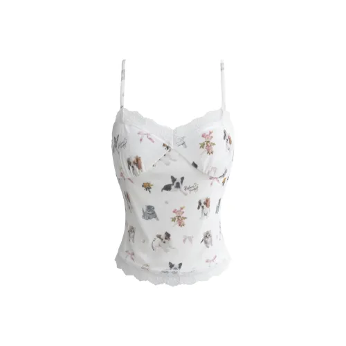 UNIFREE Белый Женский Топ