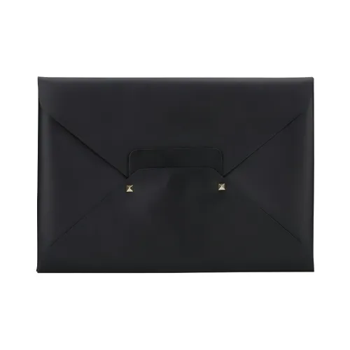 Valentino Rockstud Клатч из коровьей кожи Мужской Черный