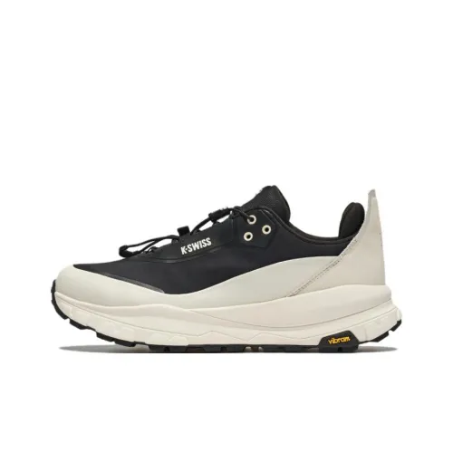 K·SWISS Беговые кроссовки Low Топ 043 Тофу Белый/Чисто черный Мужской