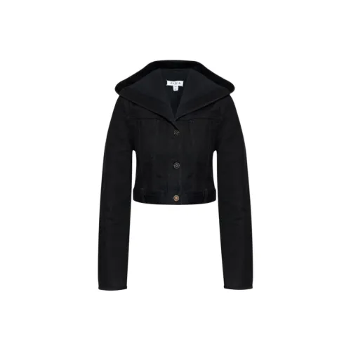 Alaia Denim Jacket Women's Black