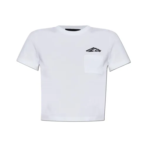 DSQUARED 2 T-рубашка Женская Белая