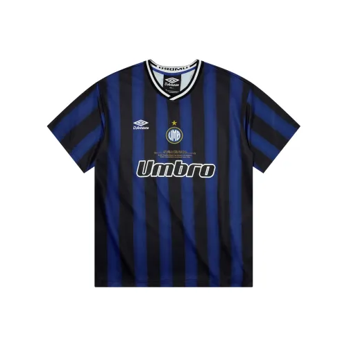 Umbro совместный бренд Морская волна Синий Унисекс T-рубашки