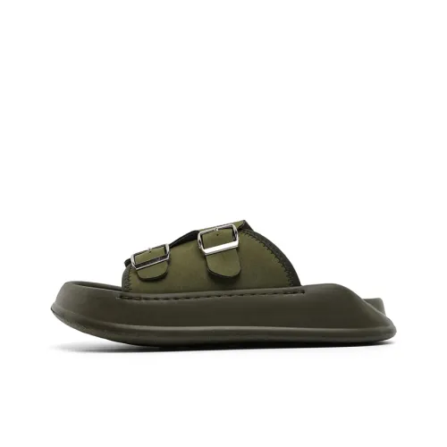 Ritai Slip-resistant Abrasion-resistant Слипоны Мужские Оливково-зеленые