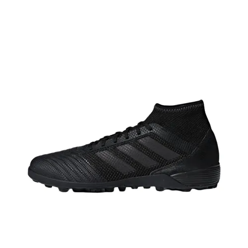 Adidas Predator Tango 18,3 TF Шипы Противоскользящие Устойчивые к истиранию Футбольные бутсы Мужские Черные