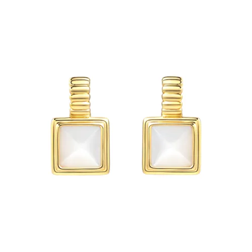 BABYBEI 925 стерлинговое серебро ювелирные изделия из жемчужной раковины женские