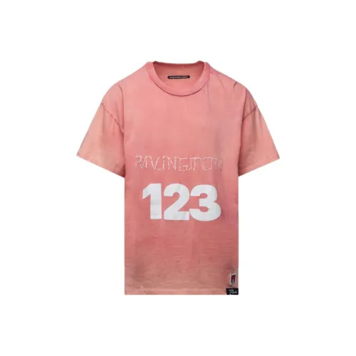 RIVINGTON Roi Rebis T Рубашка Мужская Розовая