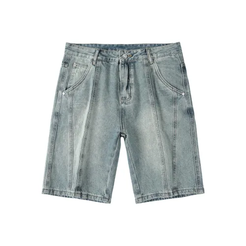 JUCY JUDY Синий Унисекс Джинсовые шорты