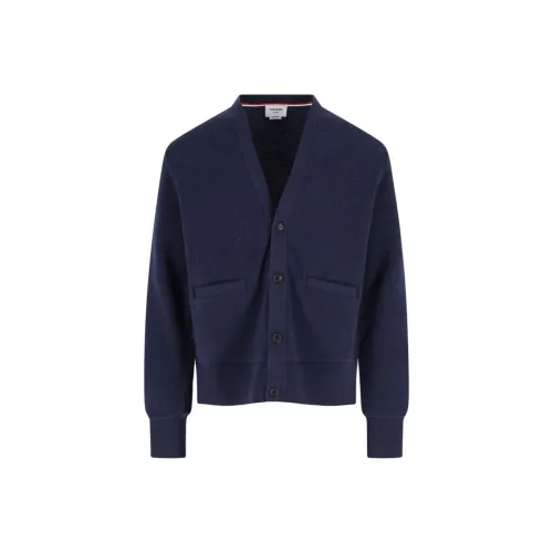 THOM BROWNE· Трикотаж Мужской Темно-синий