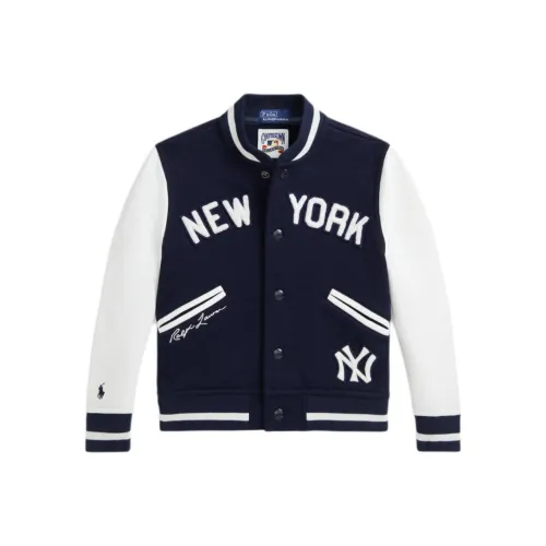 Polo Ralph Lauren Бейсбольная куртка Navy Синий Детская