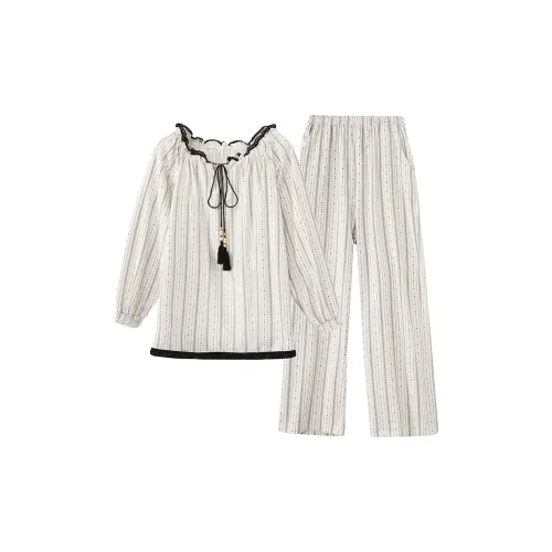 XIPOPIN Tatami Женские Пижамные Комплекты