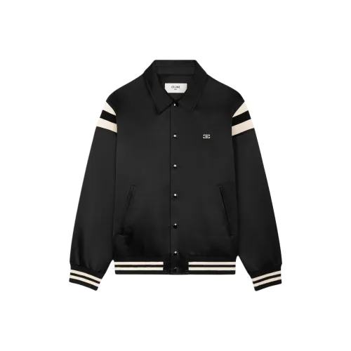 CELINE SS25 Куртки и Пальто Мужской Черный