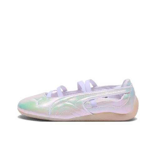 PUMA Speedcat Casual Низкий Топ Розовый Фиолетовый Женский