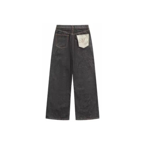 DOGANSON Черные Унисекс Джинсы