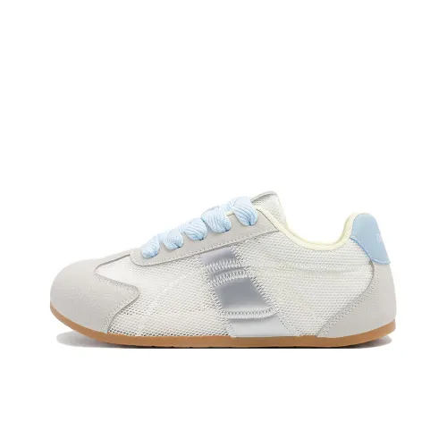 DEERWAY Высота Увеличивающий Устойчивый к Износу Легкий And Дышащий Низкий Топ Повседневный Женский Бежевый Синий