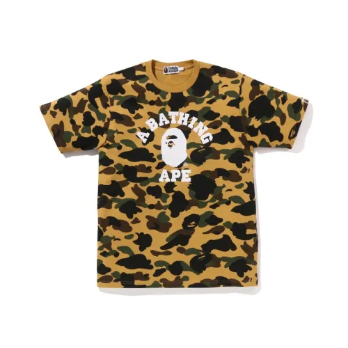 A BATHING APE SS25 T Рубашка Мужская