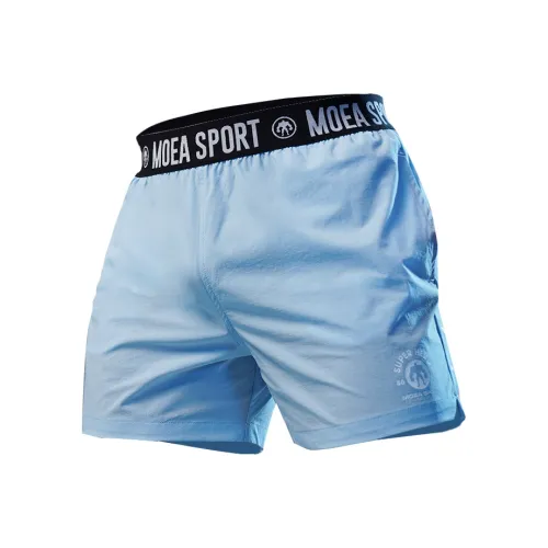 MOLIFANG Летние спортивные шорты Мужские Ослепительный цвет