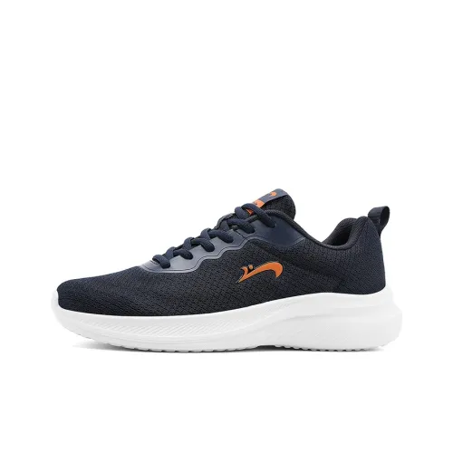 K Bird Беговые кроссовки Low Top Черный Синий Мужской