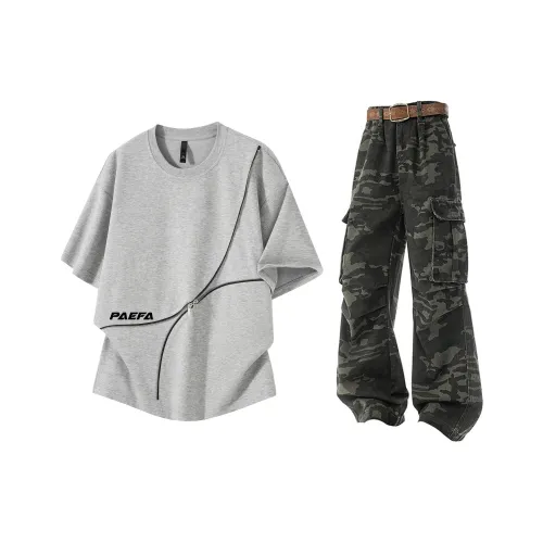 PAEFA Унисекс Повседневная спортивная одежда
