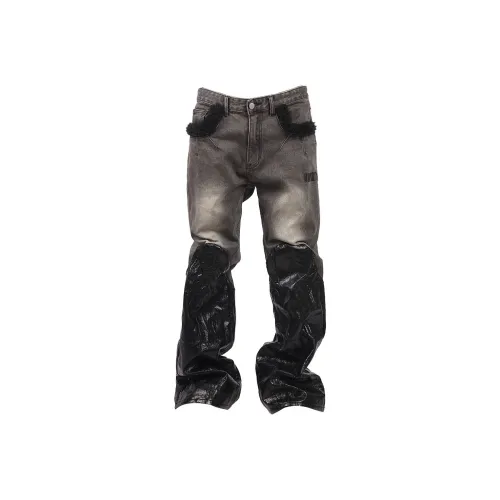 VINKID ORGANIZATION Джинсы Унисекс