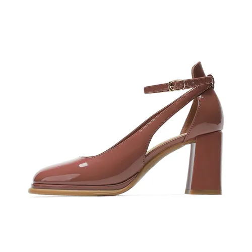 GOSO Грубый каблук Высокие каблуки Женские