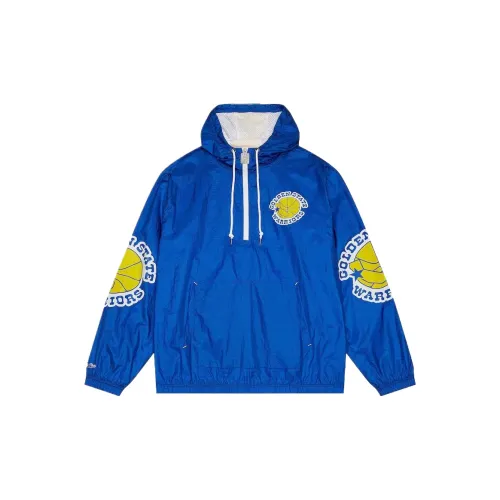 MITCHELL NESS Куртка Мужская Синяя