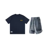 Темно-синий + Ностальгический синий