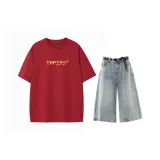 Бургундский + Ледяной синий