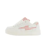 Белый, розовый + коробка + подарочные носки.